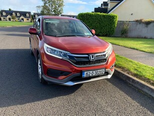 2015 - Honda CR-V Manual