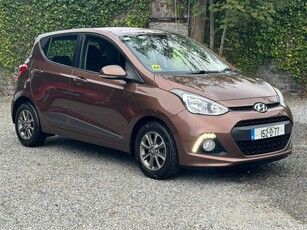 2015 - Hyundai i10 Automatic