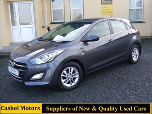 2016 - Hyundai i30 Manual