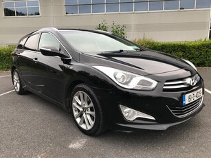 2015 - Hyundai i40 Manual