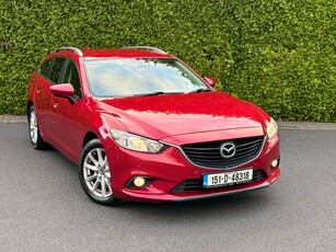 2015 - Mazda Mazda6 Manual