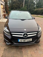 2015 - Mercedes-Benz B-Class Manual