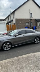 2015 - Mercedes-Benz CLA-Class Automatic