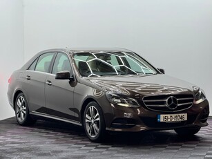 2015 - Mercedes-Benz E-Class Automatic