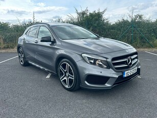 2015 - Mercedes-Benz GLA-Class Automatic