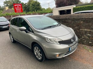 2015 - Nissan Note Manual