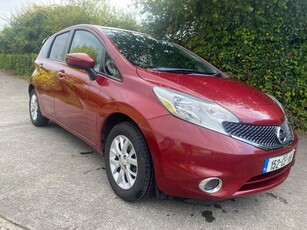 2015 - Nissan Note Manual