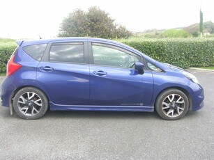 2015 - Nissan Note Manual