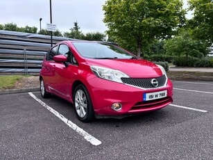 2015 - Nissan Note Manual