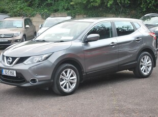 2015 - Nissan Qashqai Manual