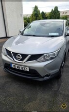 2015 - Nissan Qashqai Manual