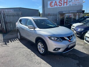 2015 - Nissan X-Trail Manual