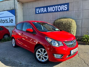 2015 - Opel Karl Manual