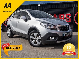 2015 - Opel Mokka Manual