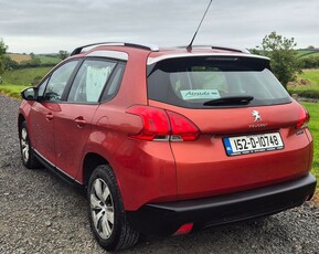 2015 - Peugeot 2008 Manual