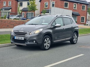 2015 - Peugeot 2008 Manual