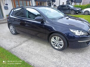 2015 - Peugeot 308 Manual