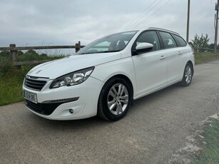 2015 - Peugeot 308 Manual