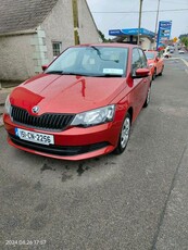 2015 - Skoda Fabia Manual