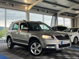 2015 - Skoda Yeti Manual