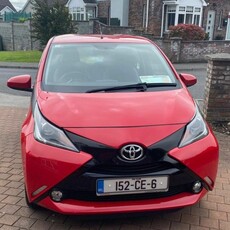 2015 - Toyota Aygo Manual