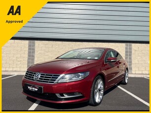 2015 - Volkswagen CC Manual