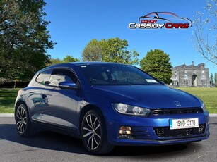 2015 - Volkswagen Scirocco Manual