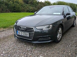 2016 - Audi A4 Manual