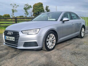 2016 - Audi A4 Manual