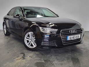 2016 - Audi A4 Manual