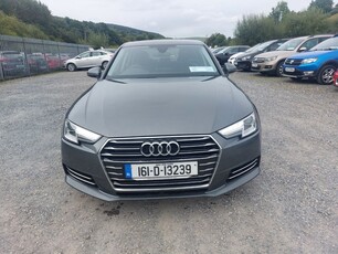 2016 - Audi A4 Manual