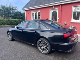 2016 - Audi A6 Manual