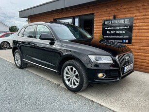 2016 - Audi Q5 Manual