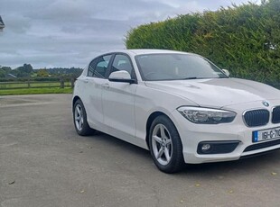 2016 - BMW 1-Series Manual