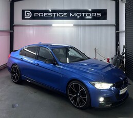 2016 - BMW 3-Series Automatic