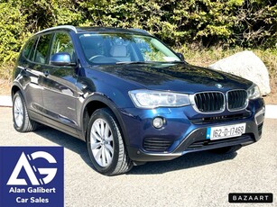 2016 - BMW X3 Automatic