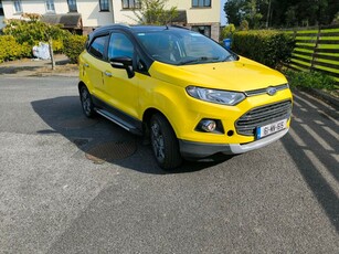 2016 - Ford EcoSport Manual