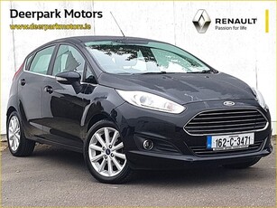 2016 - Ford Fiesta Manual