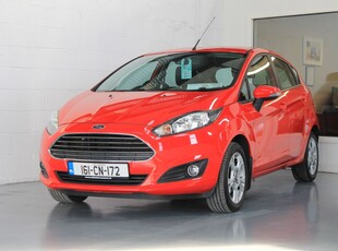 2016 - Ford Fiesta Manual