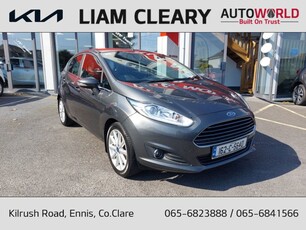 2016 - Ford Fiesta Manual