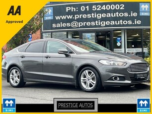 2016 - Ford Mondeo Manual