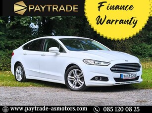 2016 - Ford Mondeo Manual