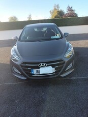 2016 - Hyundai i30 Manual