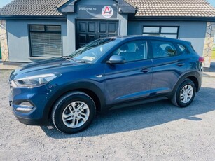 2016 - Hyundai Tucson Manual