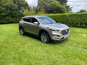 2016 - Hyundai Tucson Manual