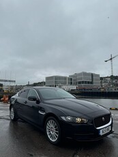 2016 - Jaguar XE Manual