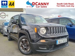 2016 - Jeep Renegade Manual