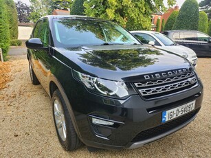 2016 - Land Rover Discovery Sport Automatic