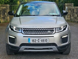 2016 - Land Rover Range Rover Evoque Manual