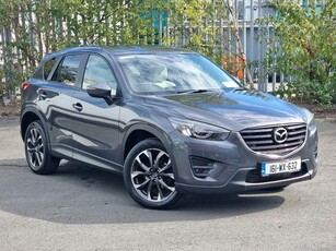 2016 - Mazda CX-5 Manual